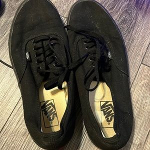 Black vans